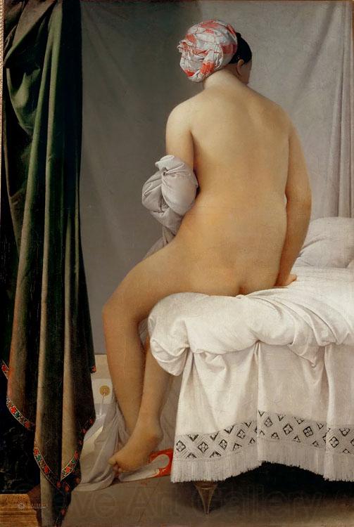 Jean Auguste Dominique Ingres Valpincon Bather (mk09) Spain oil painting art